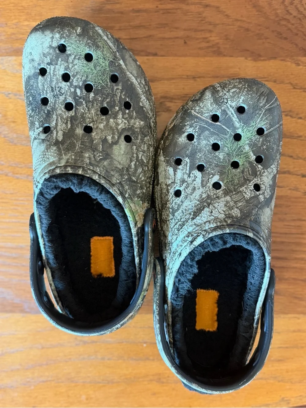 Kids Realtree Crocs